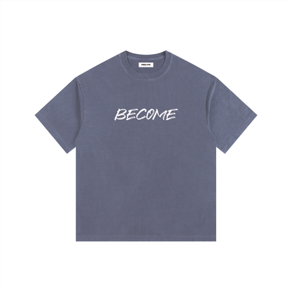 Become: The Process Oversized Tee