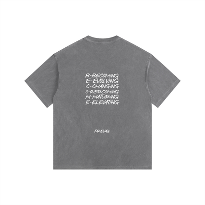 Become: The Definition Oversized Tee