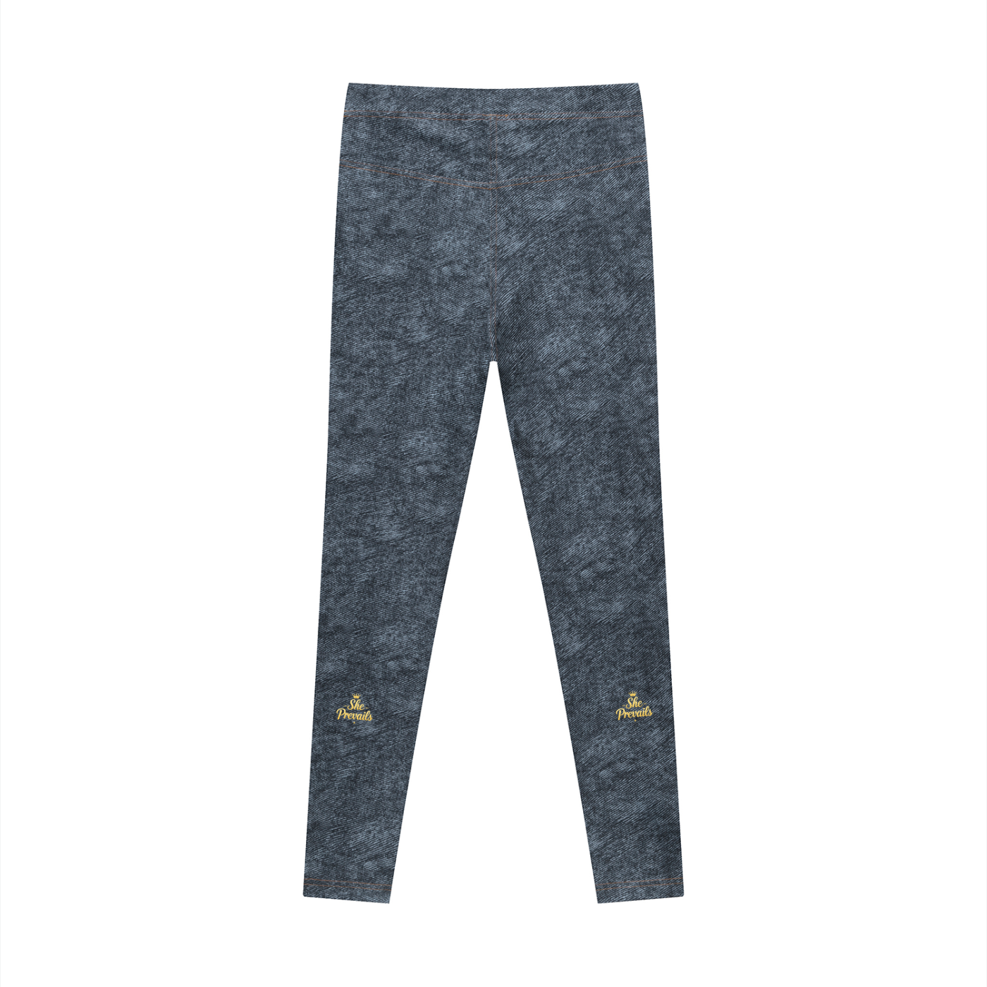 She Prevails Zip-Fly Leggings