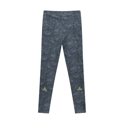 She Prevails Zip-Fly Leggings