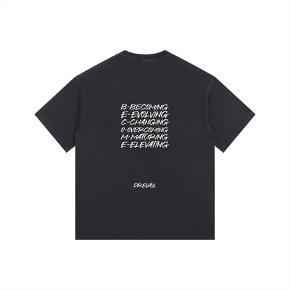 Become: The Definition Oversized Tee