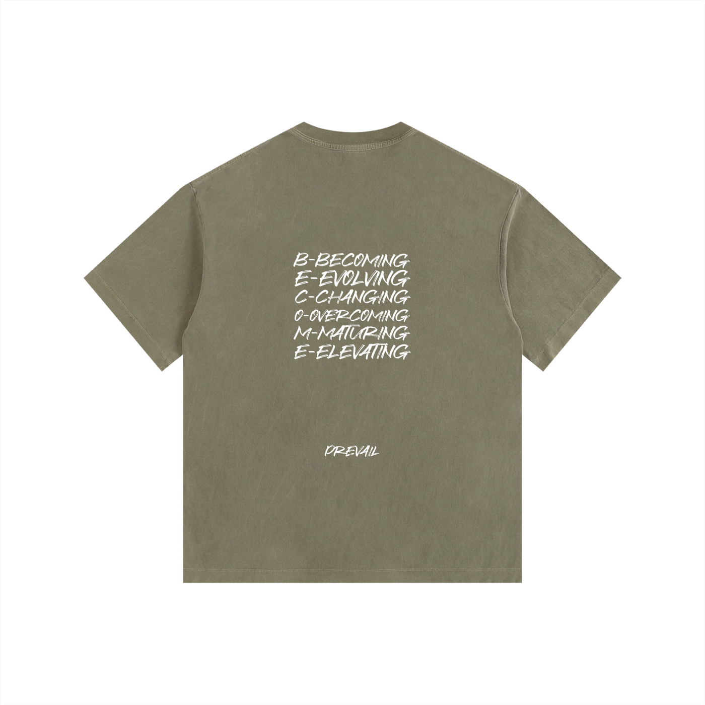 Become: The Definition Oversized Tee