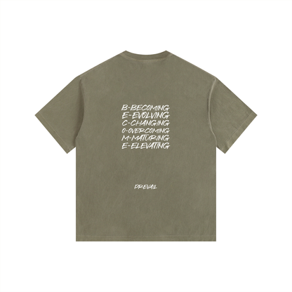 Become: The Definition Oversized Tee