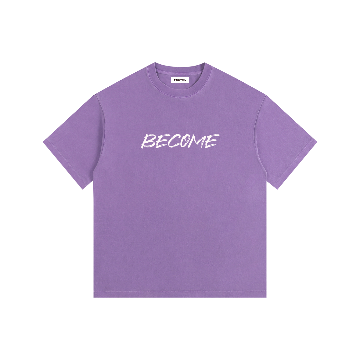 Become: The Process Oversized Tee