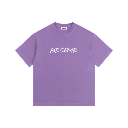 Become: The Process Oversized Tee