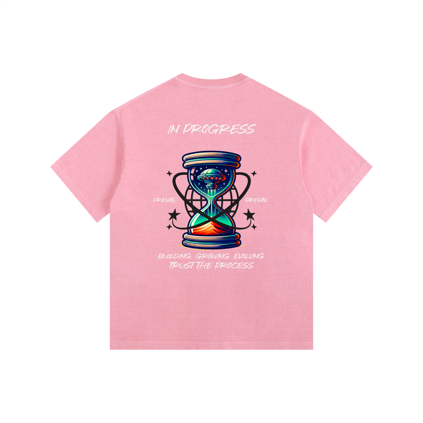 Become: The Process Oversized Tee