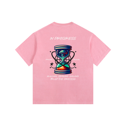 Become: The Process Oversized Tee
