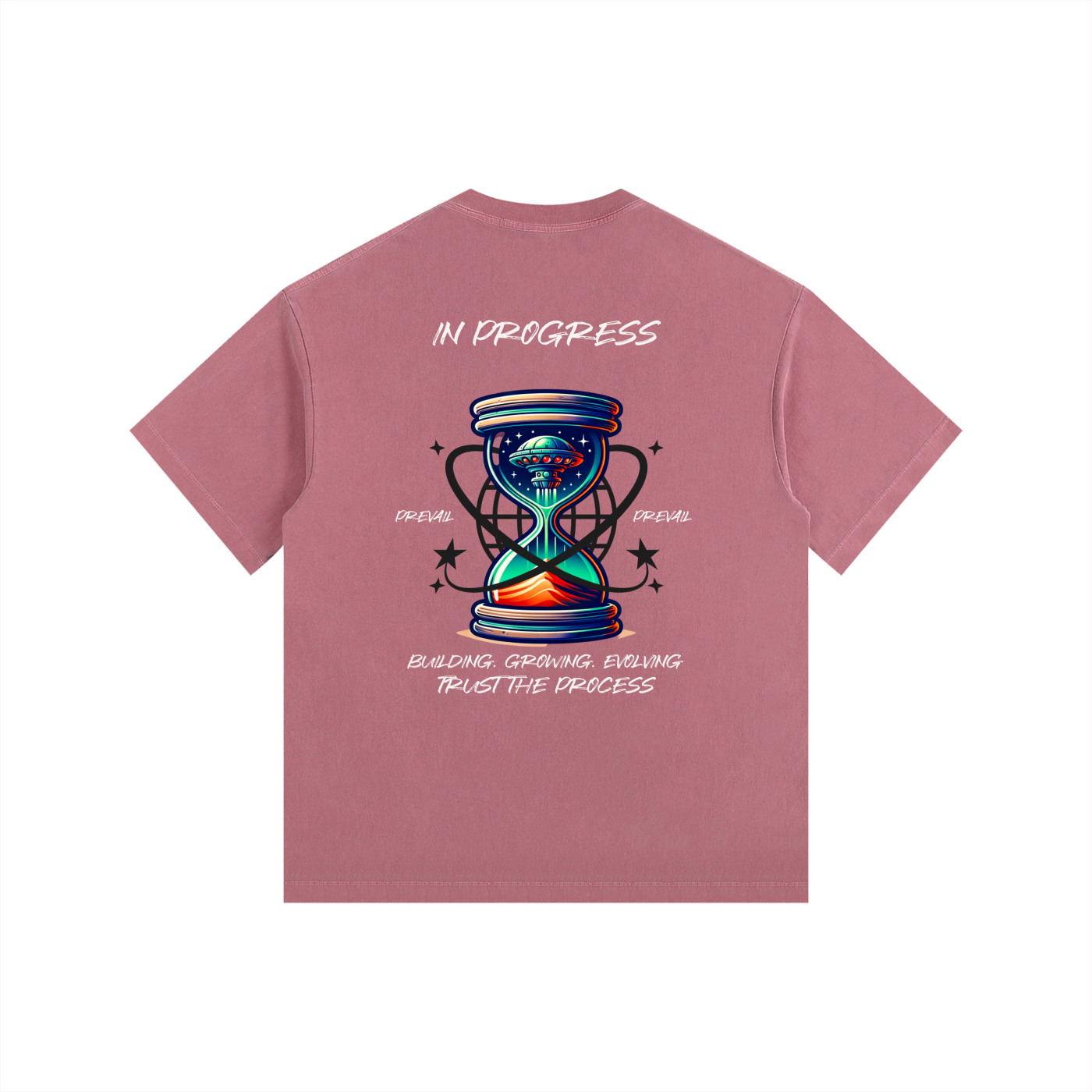 Become: The Process Oversized Tee