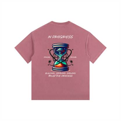 Become: The Process Oversized Tee