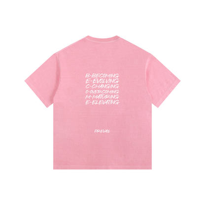 Become: The Definition Oversized Tee