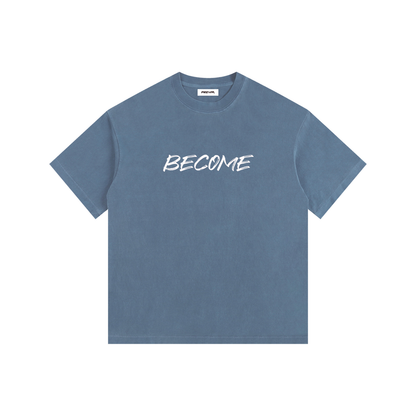 Become: The Process Oversized Tee