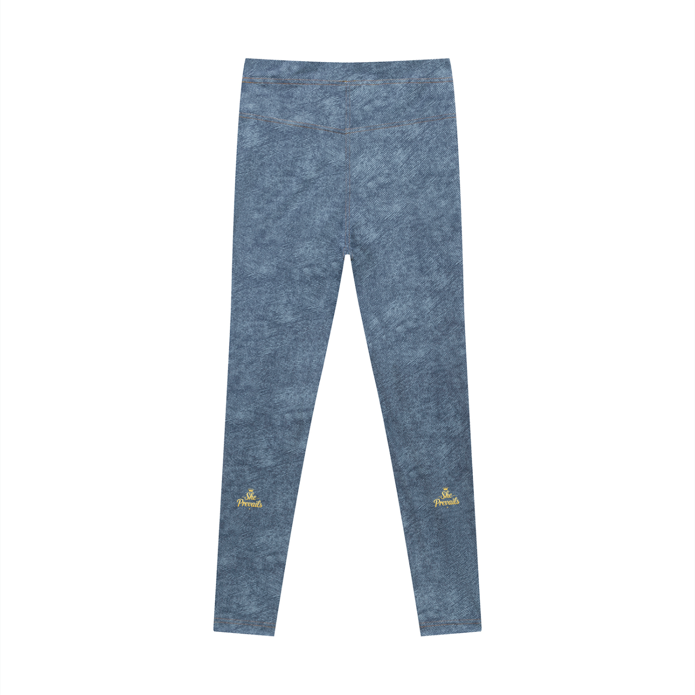 She Prevails Zip-Fly Leggings