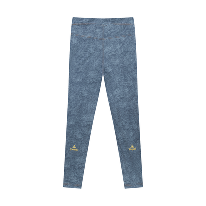 She Prevails Zip-Fly Leggings