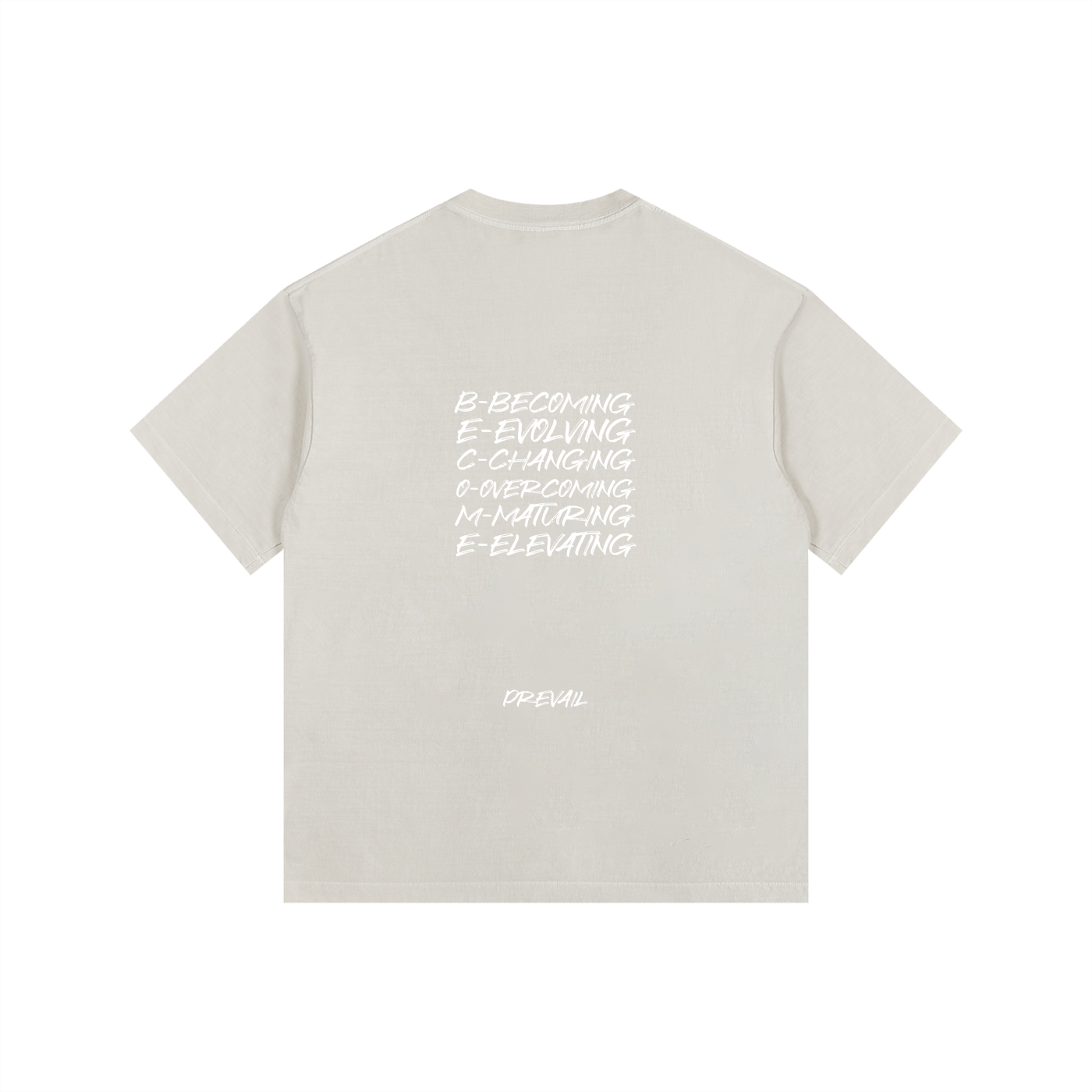 Become: The Definition Oversized Tee
