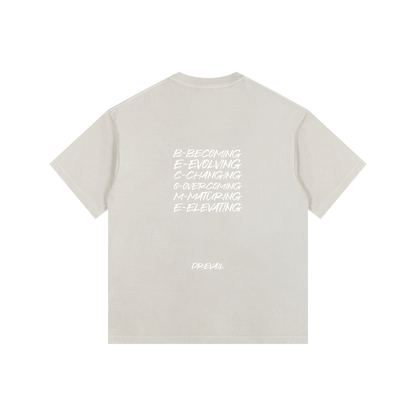 Become: The Definition Oversized Tee
