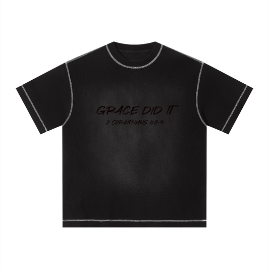 "After Everything" Waffle Boxy T-Shirt