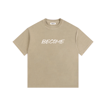 Become: The Process Oversized Tee
