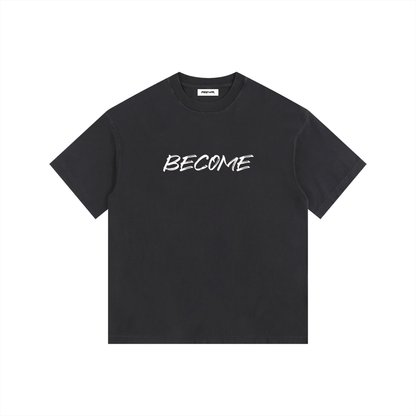 Become: The Process Oversized Tee