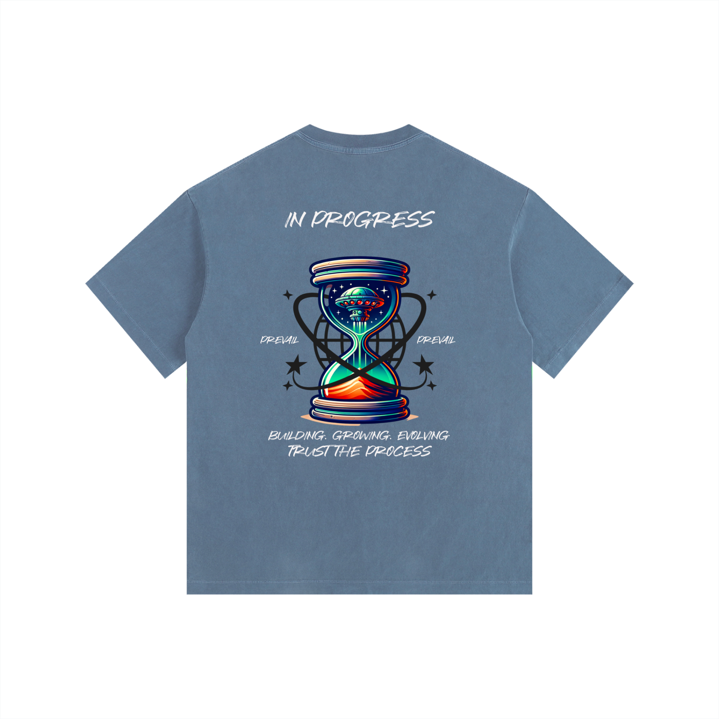 Become: The Process Oversized Tee