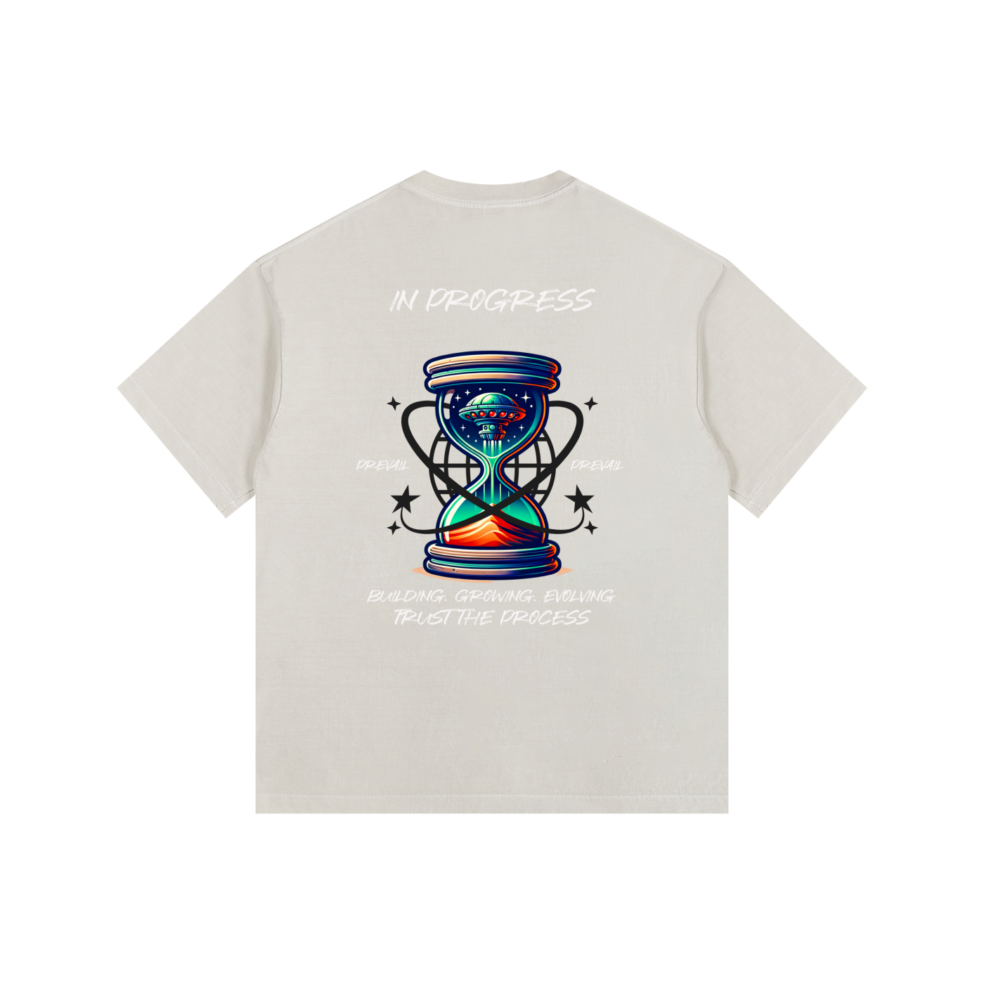 Become: The Process Oversized Tee