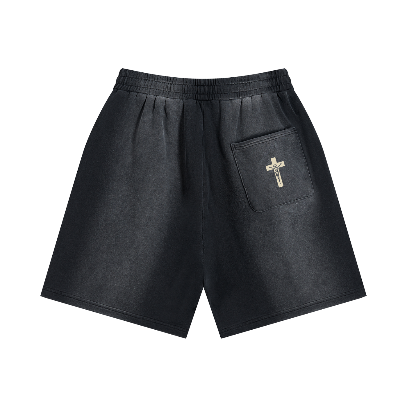 Crowned Through Pressure Shorts