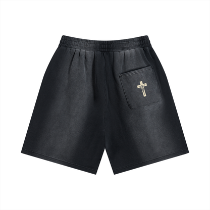 Crowned Through Pressure Shorts