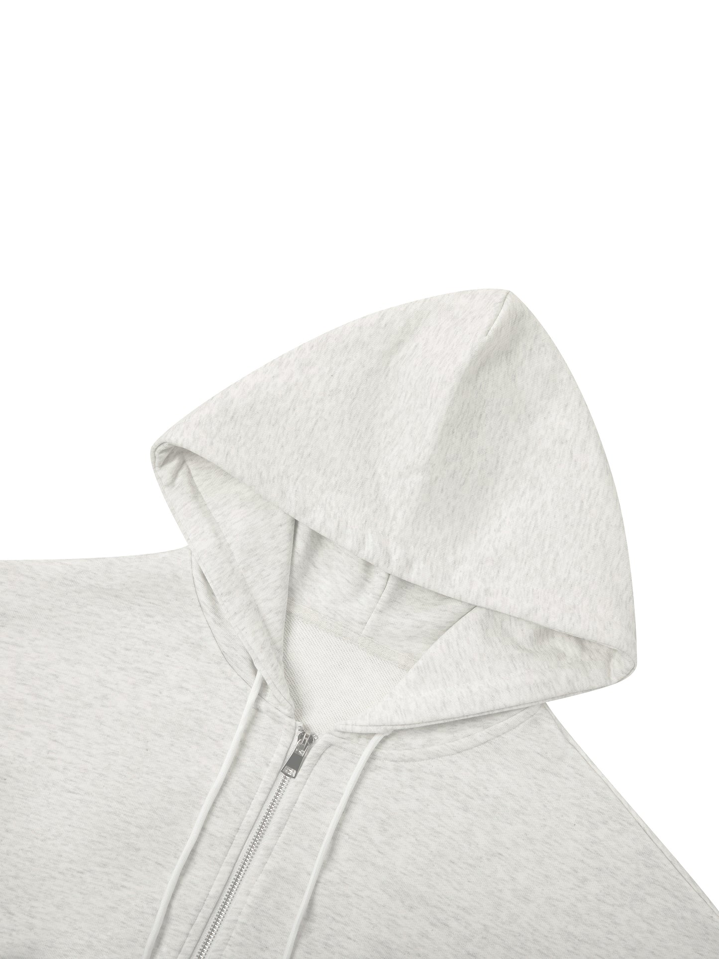 "Become" IN Process Womens Crop-Hoodie
