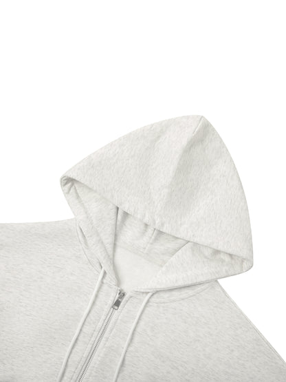 "Become" IN Process Womens Crop-Hoodie