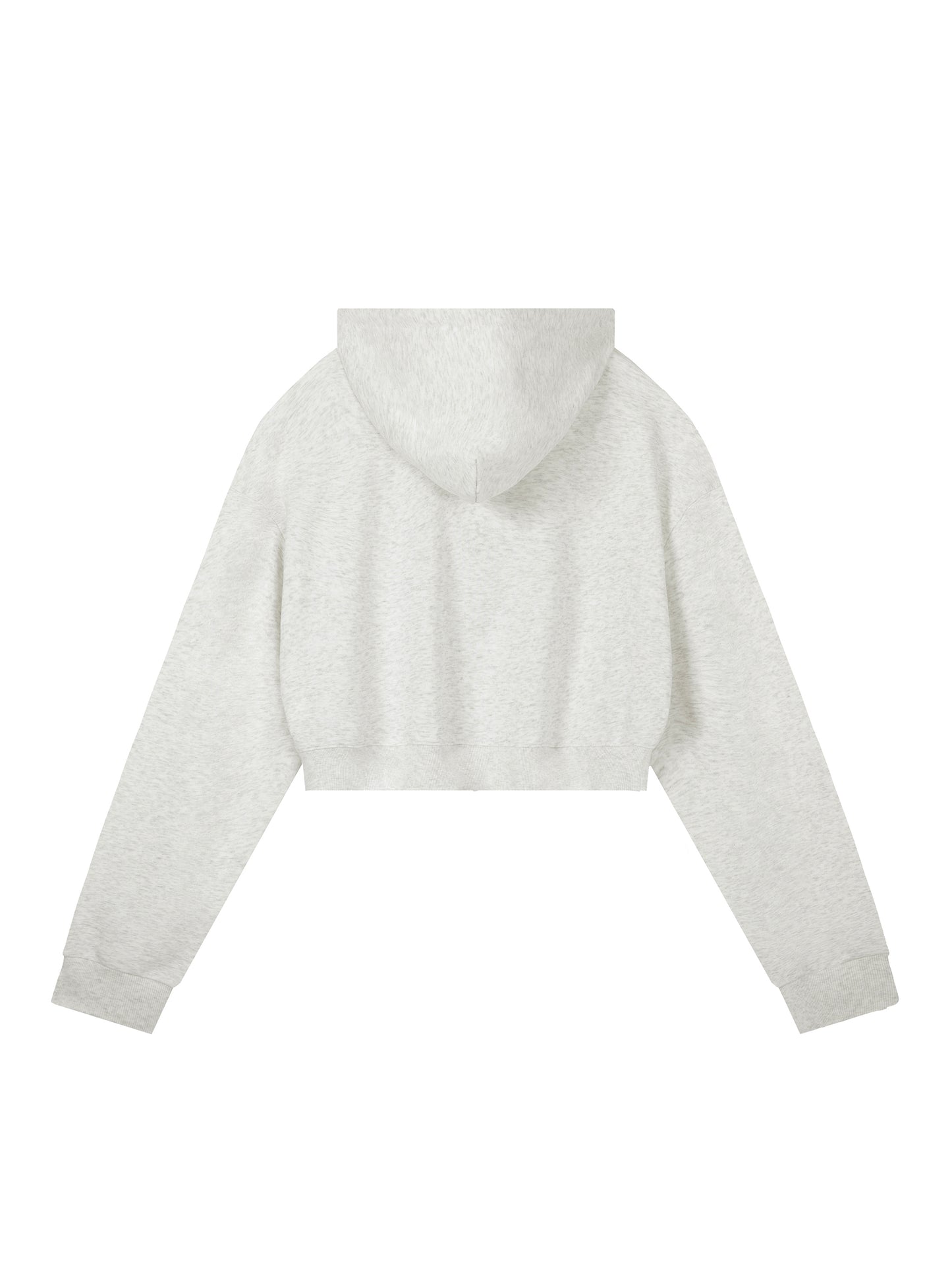 "Become" IN Process Womens Crop-Hoodie