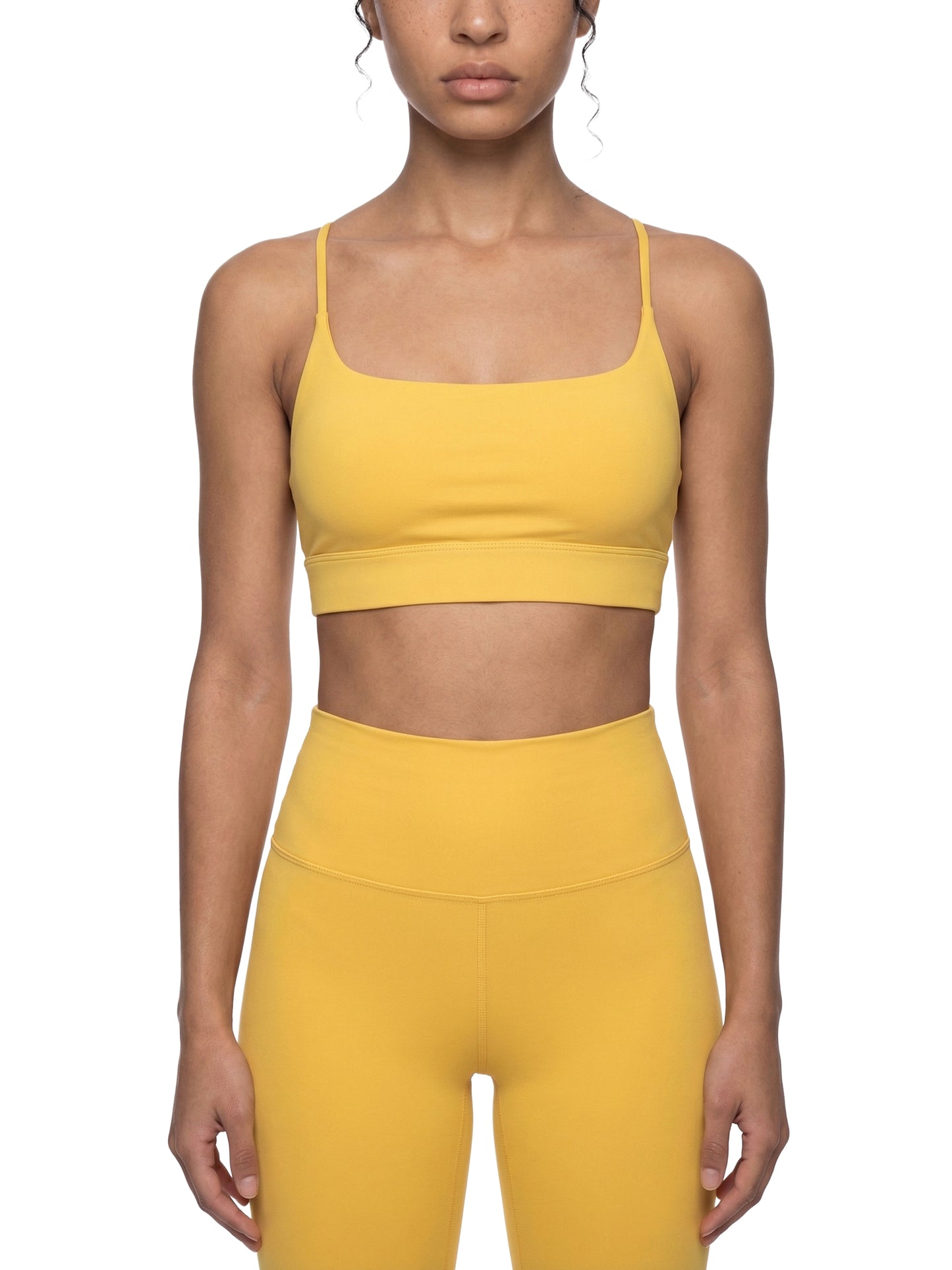Prevail Criss Cross Yoga Sports Bra