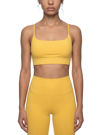 Prevail Criss Cross Yoga Sports Bra
