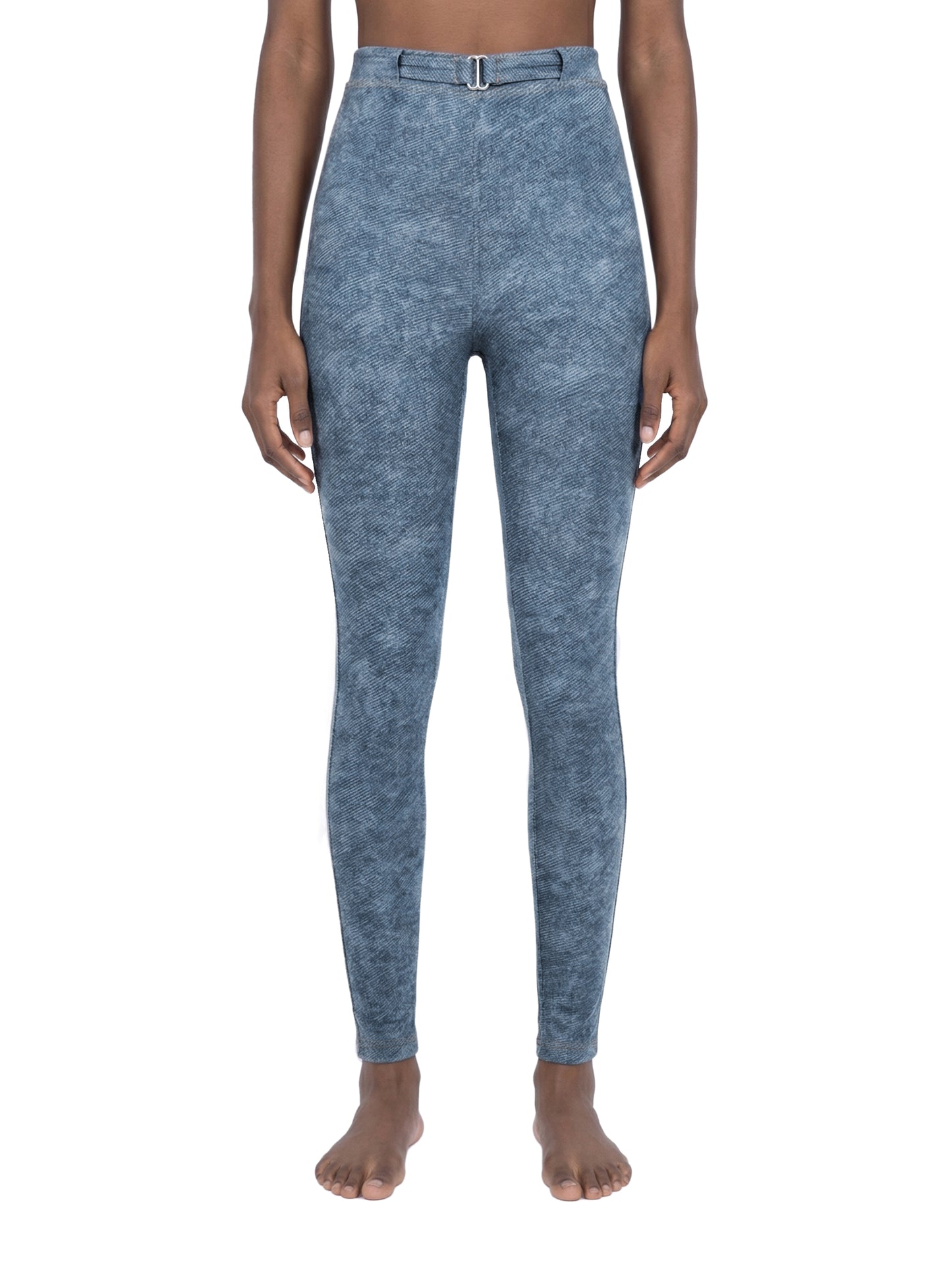 She Prevails Zip-Fly Leggings
