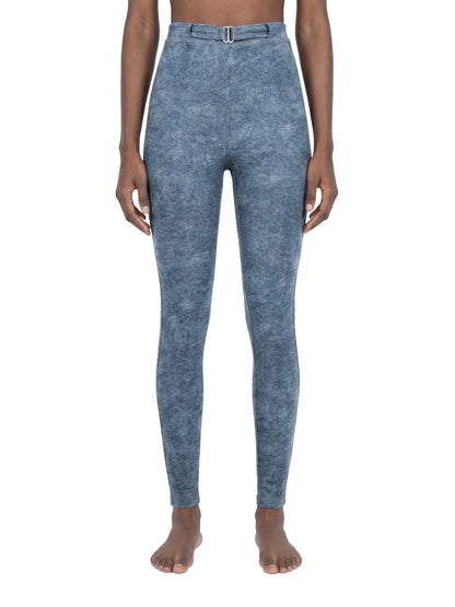 She Prevails Zip-Fly Leggings